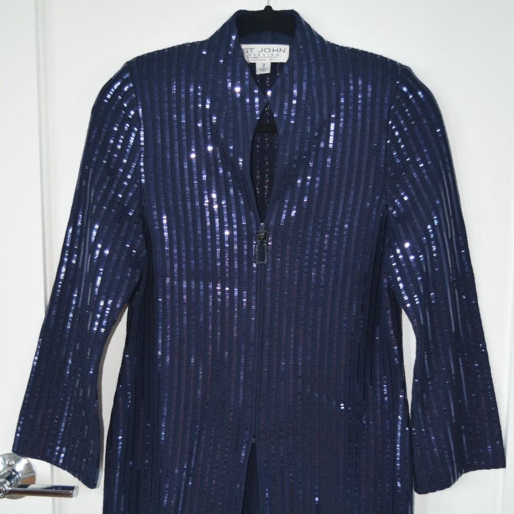 St. John Evening Jacket